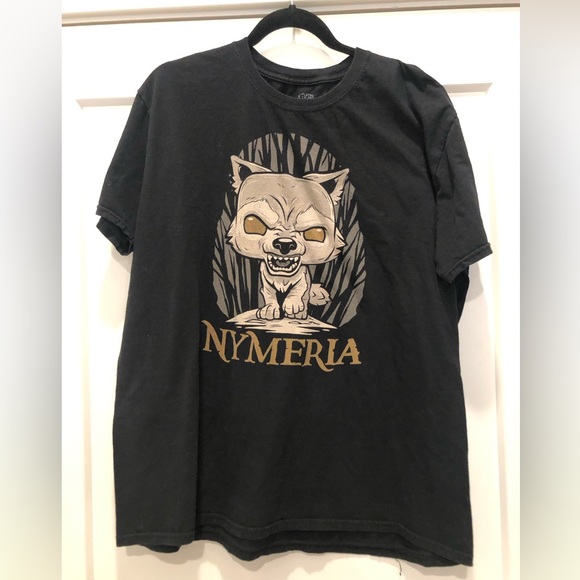 Nymeria black T-shirt XL - Picture 1 of 3